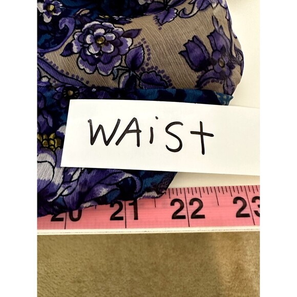 American Rag Womans Kimono Size M/L Floral Whimsigoth Beachy Ethereal Whimsical - Picture 5 of 14